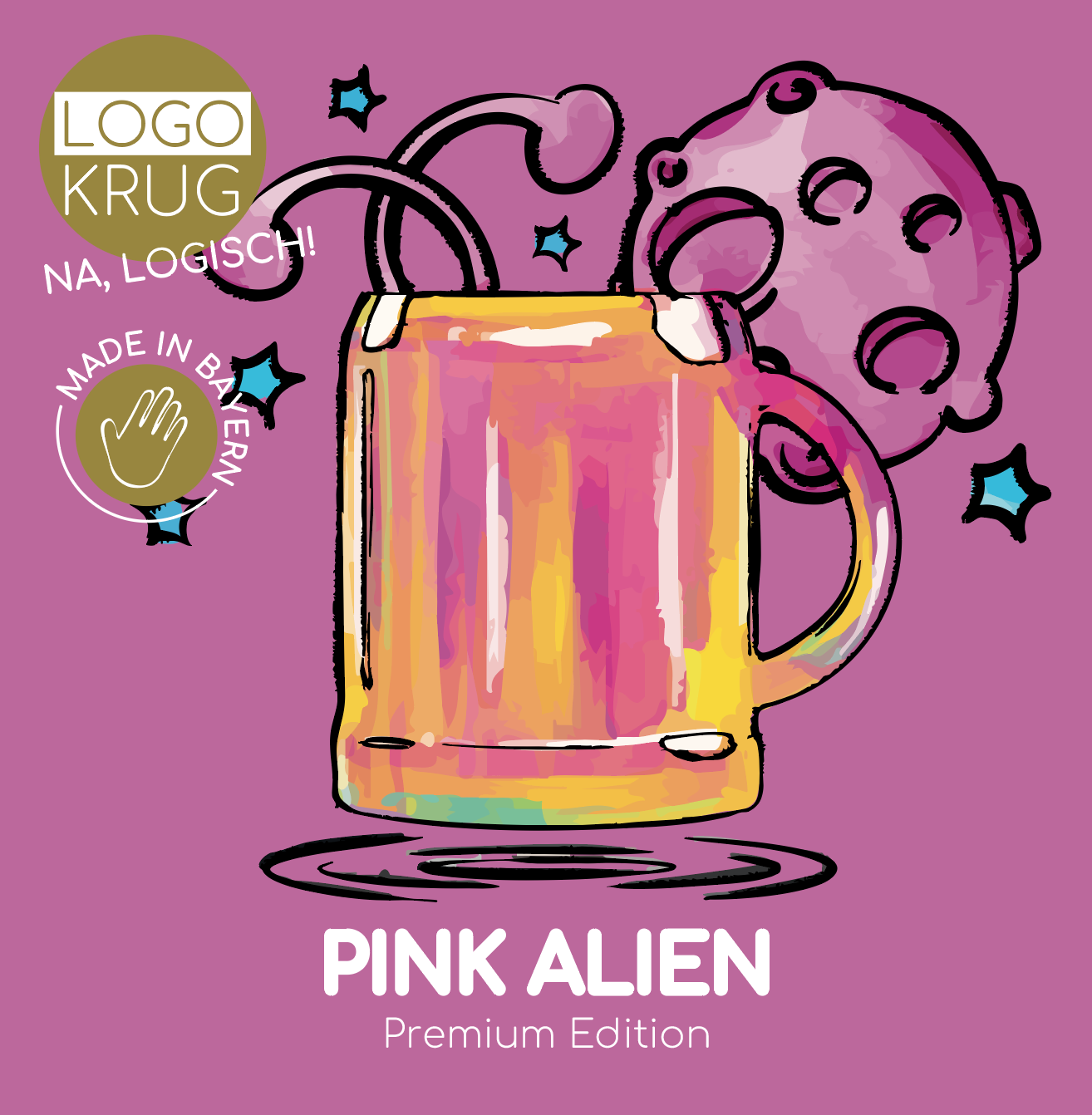 Pink Alien