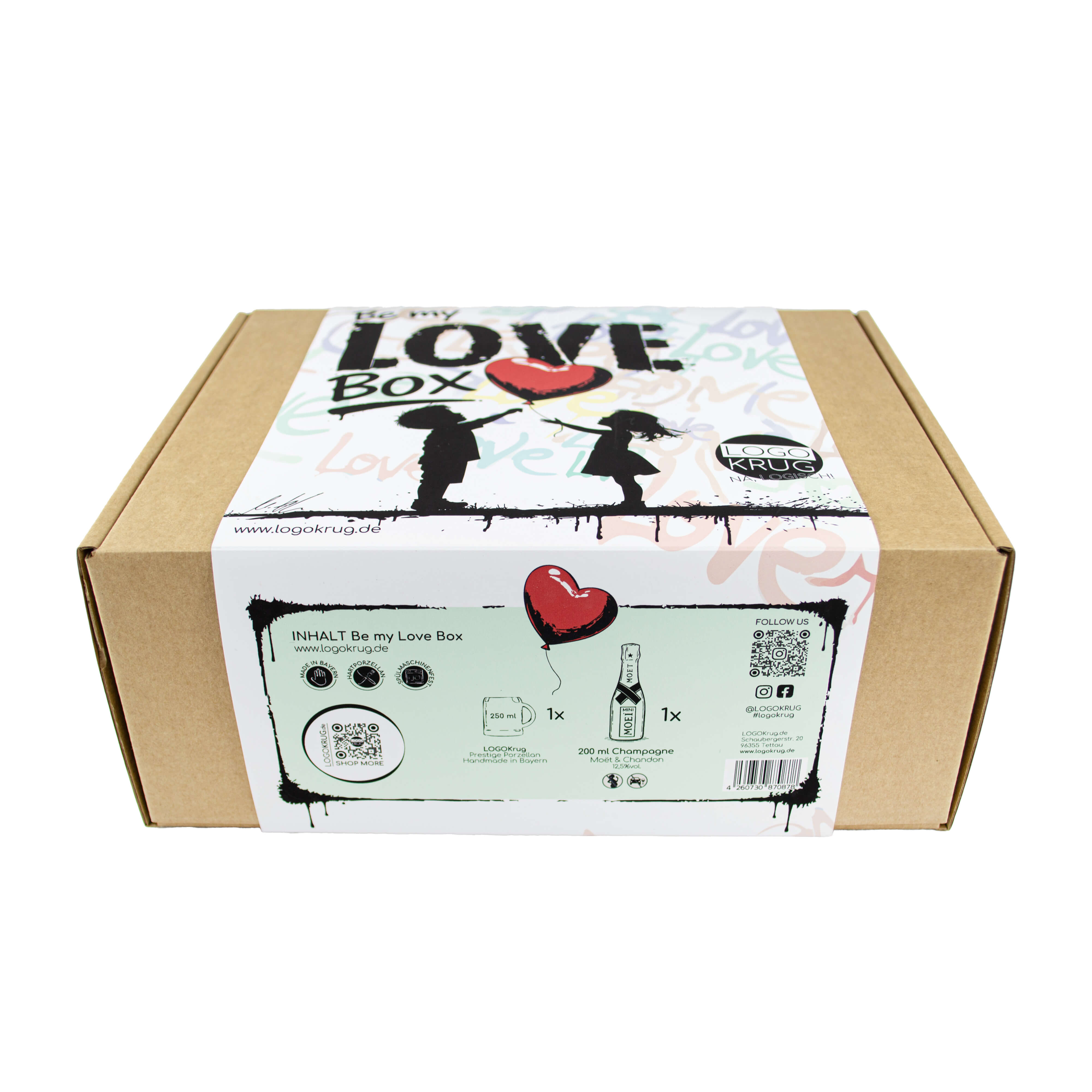 Be my LOVE Box Set – dazu buchbar