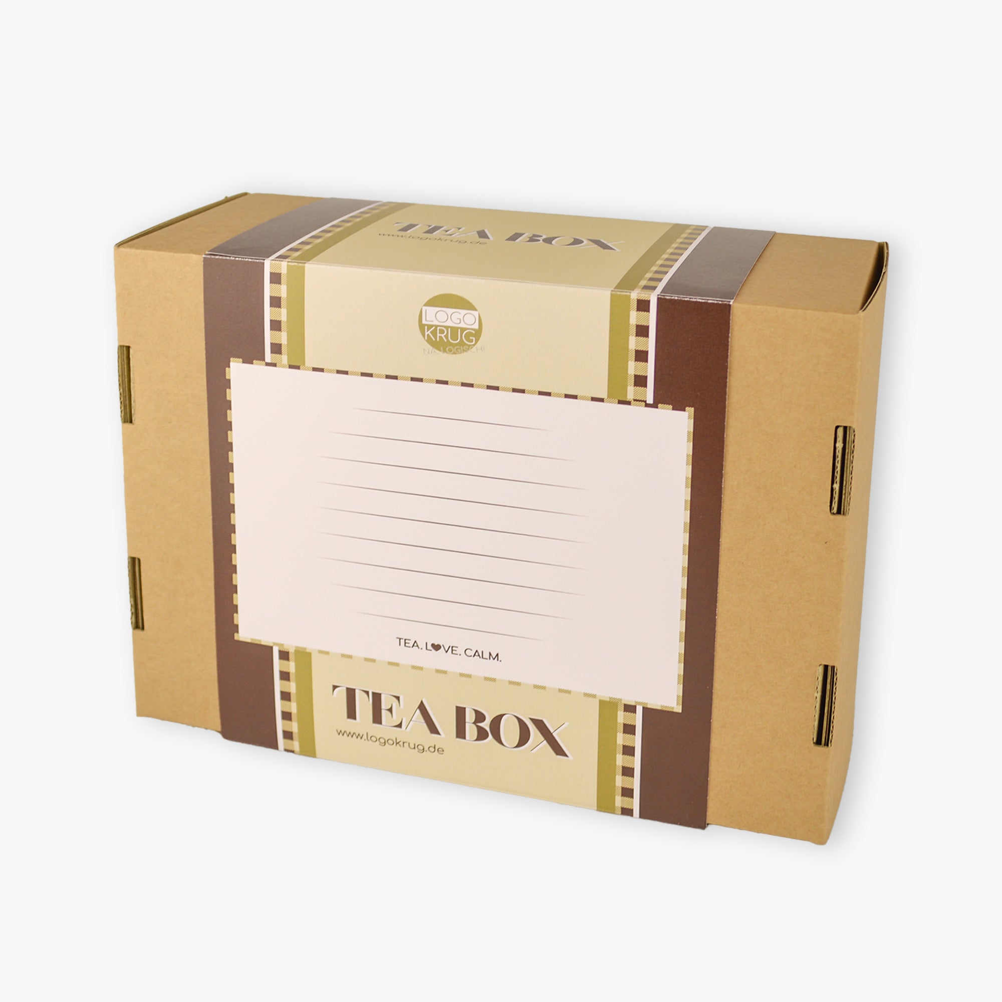 Tea Box Set – dazu buchbar