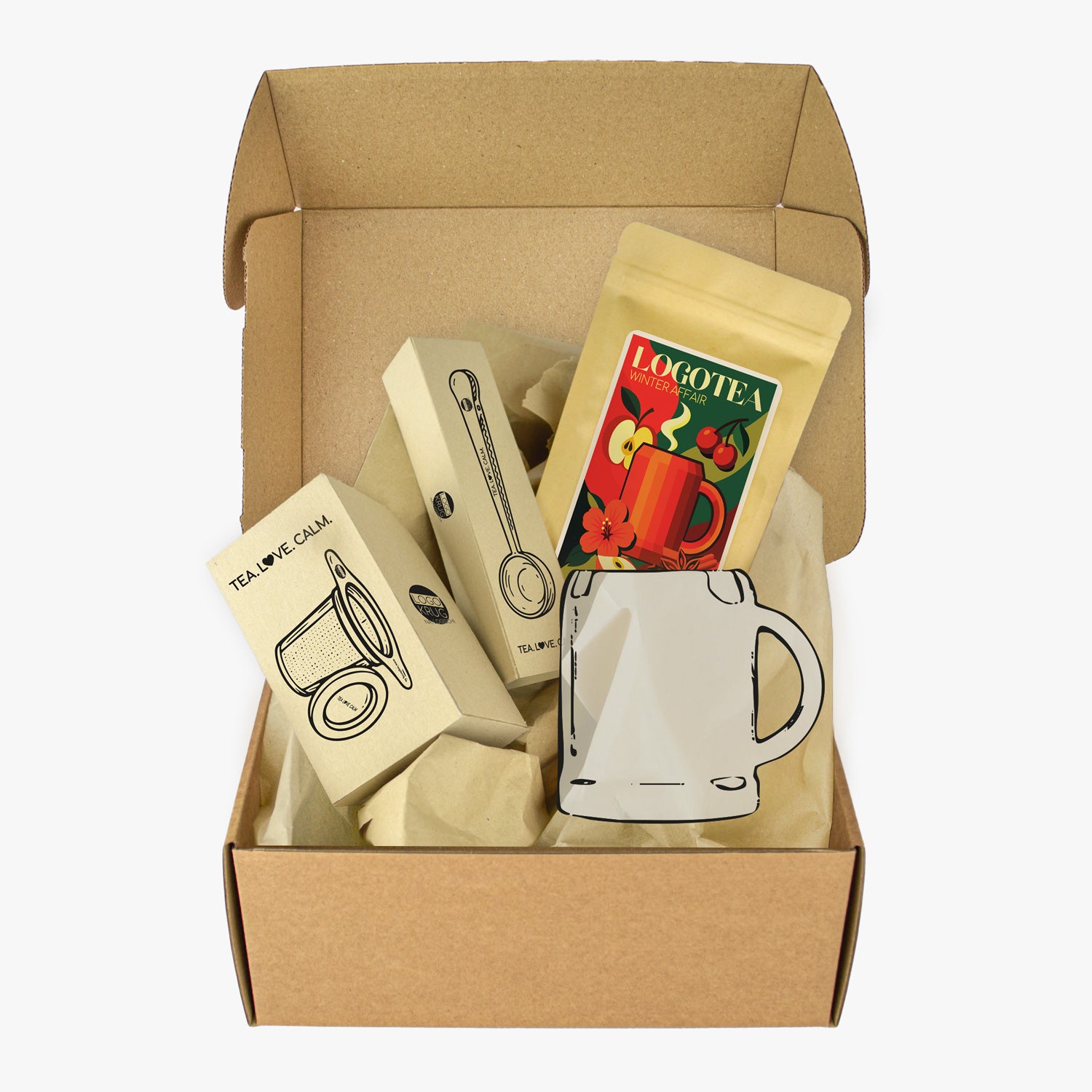 Tea Box Set – ohne Krügerl