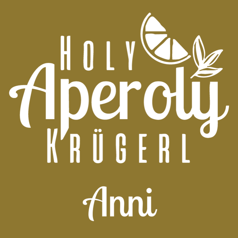 Graviertes Krügerl - Holy Aperoly Krügerl
