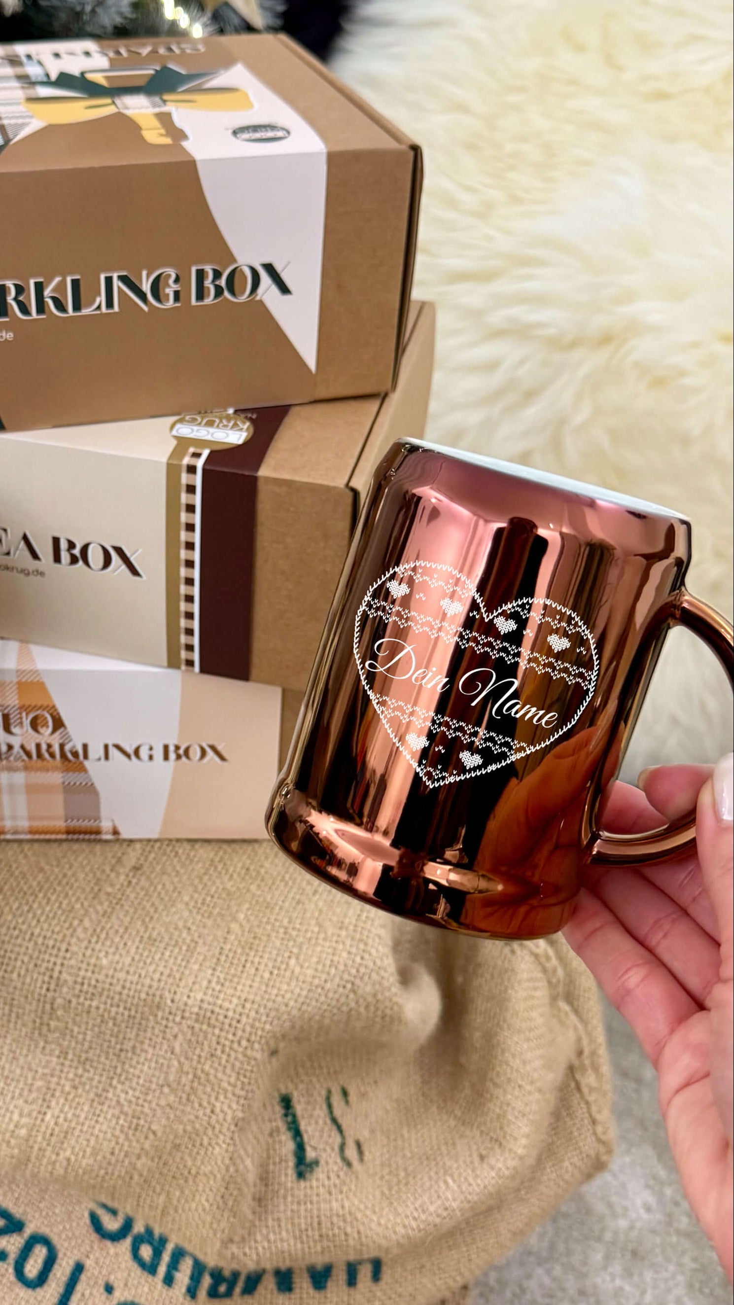 Personalisierte Krügerl