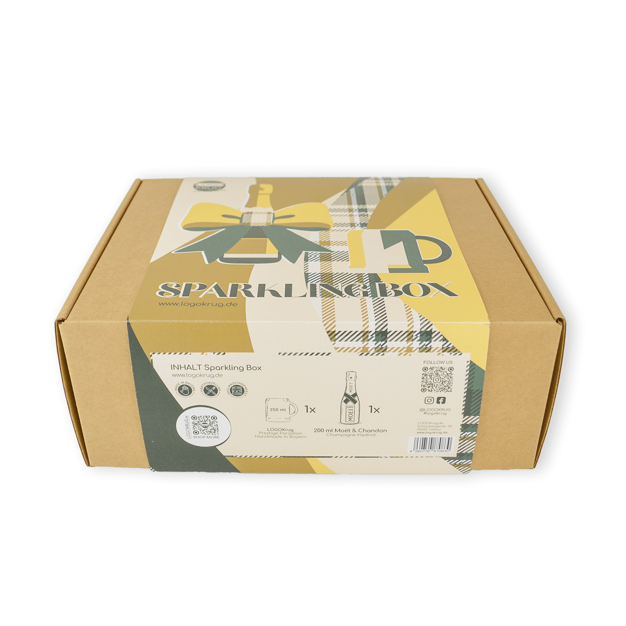 Sparkling Box Set – ohne Krügerl