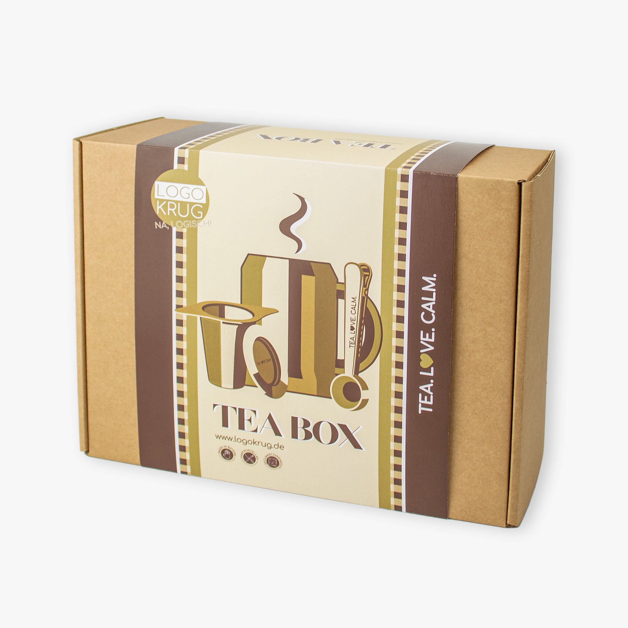 Tea Box Set – ohne Krügerl