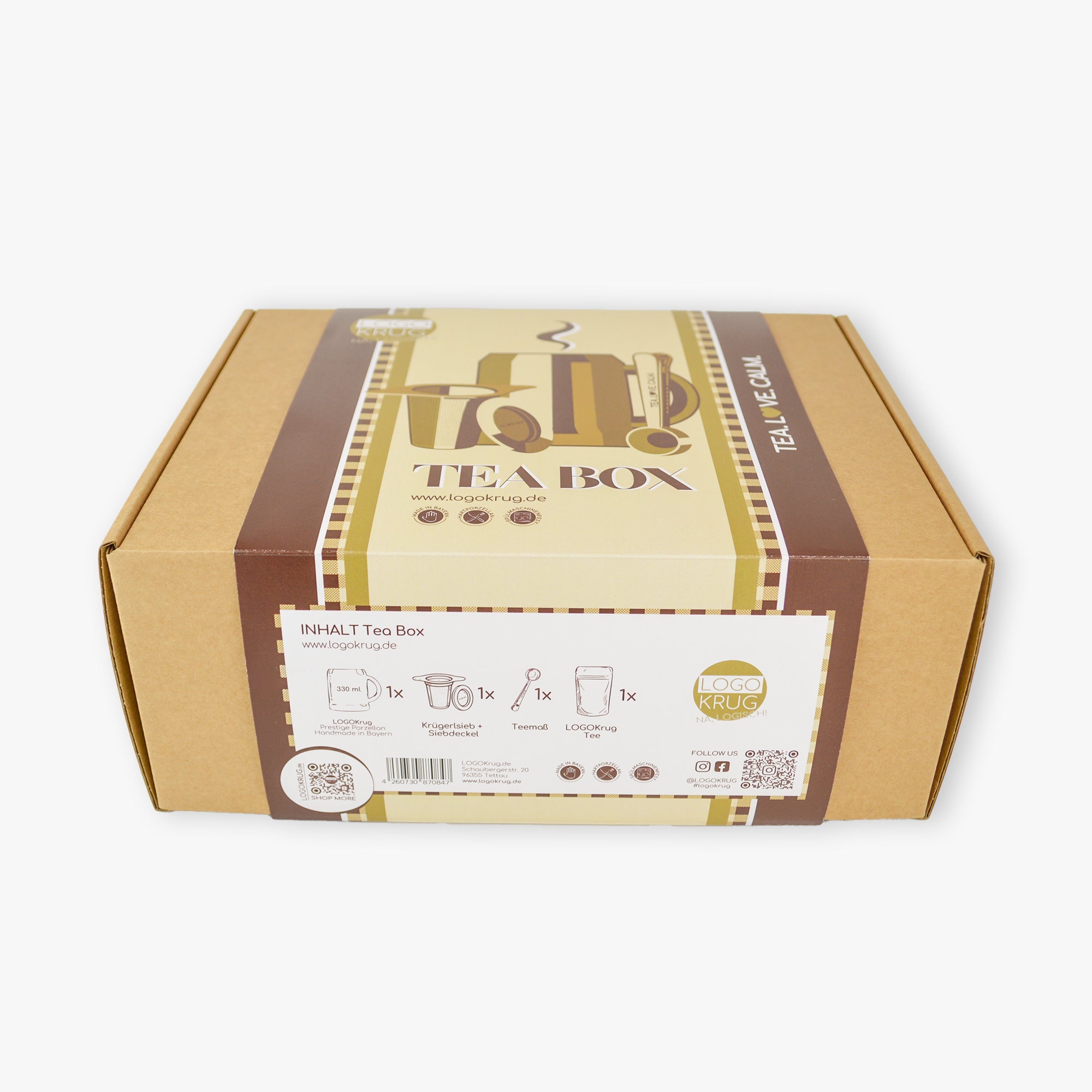 Tea Box Set – ohne Krügerl