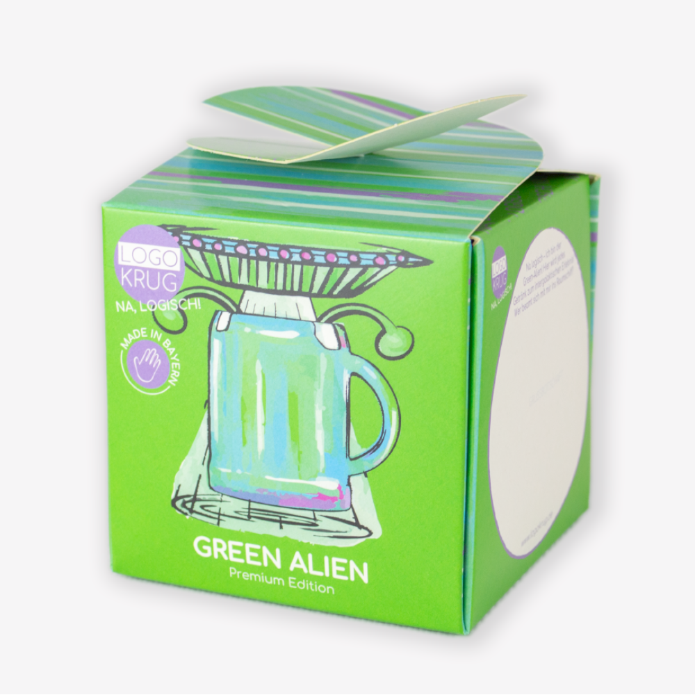 Green Alien